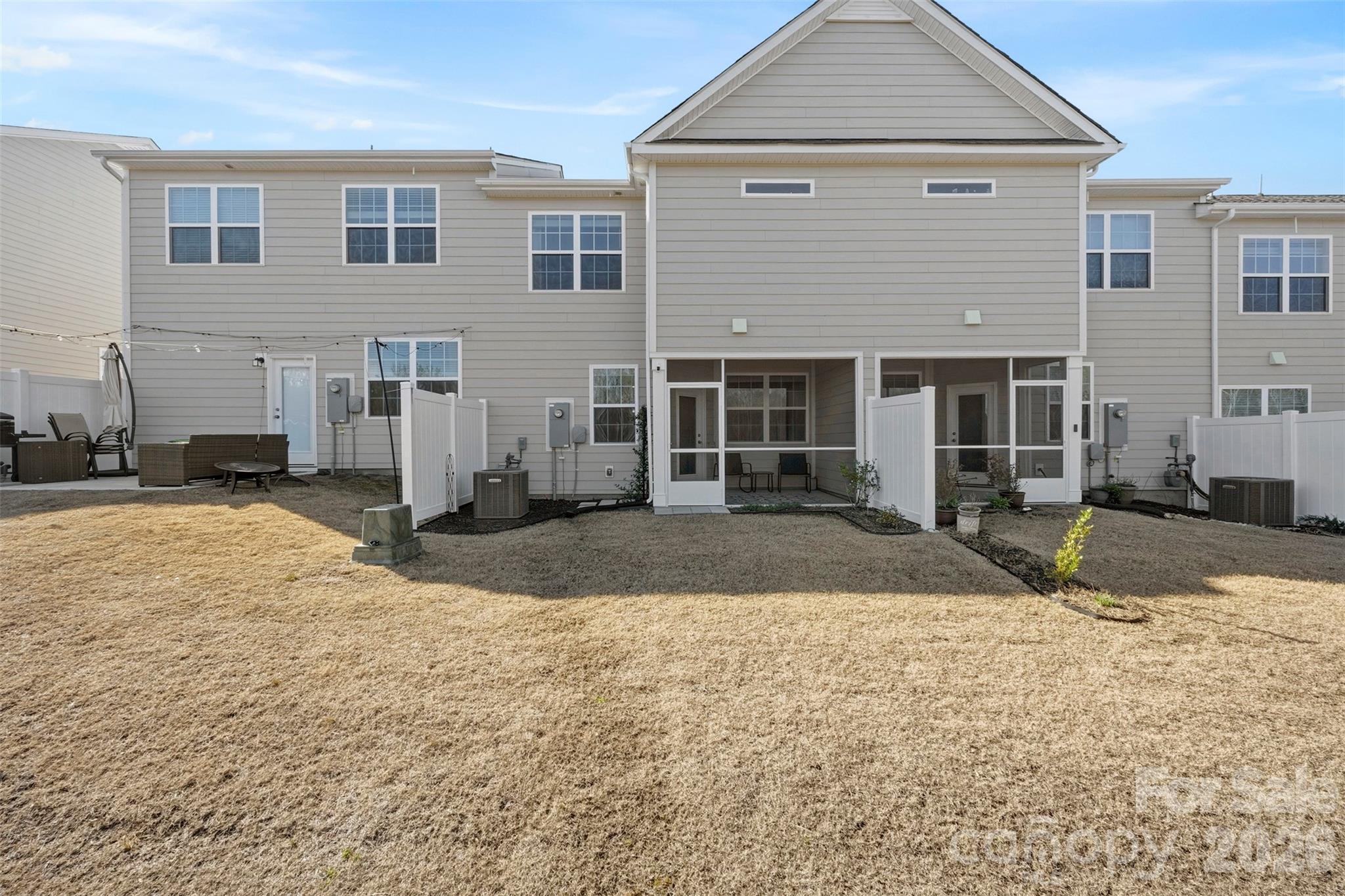 5030 Moss Pne Way Fort Mill, SC 29708 - Photo 26 of 28 a front view of a house with a yard and garage