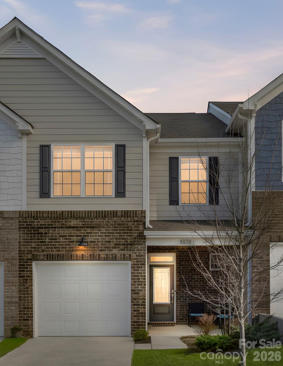 5030 Moss Pne Way Fort Mill, SC 29708 - Photo 28 of 28 a front view of a house with a garden
