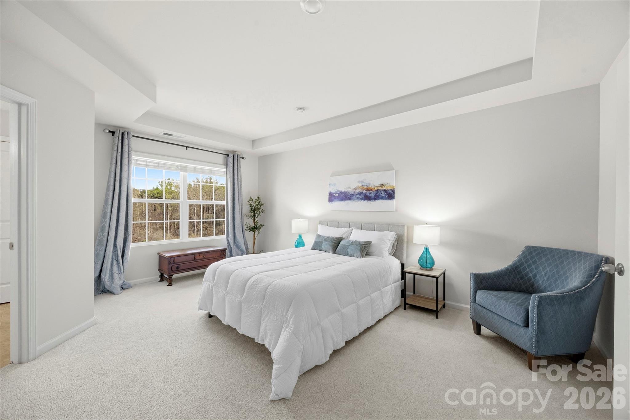 5030 Moss Pne Way Fort Mill, SC 29708 - Photo 3 of 28 a bedroom with a bed and a couch