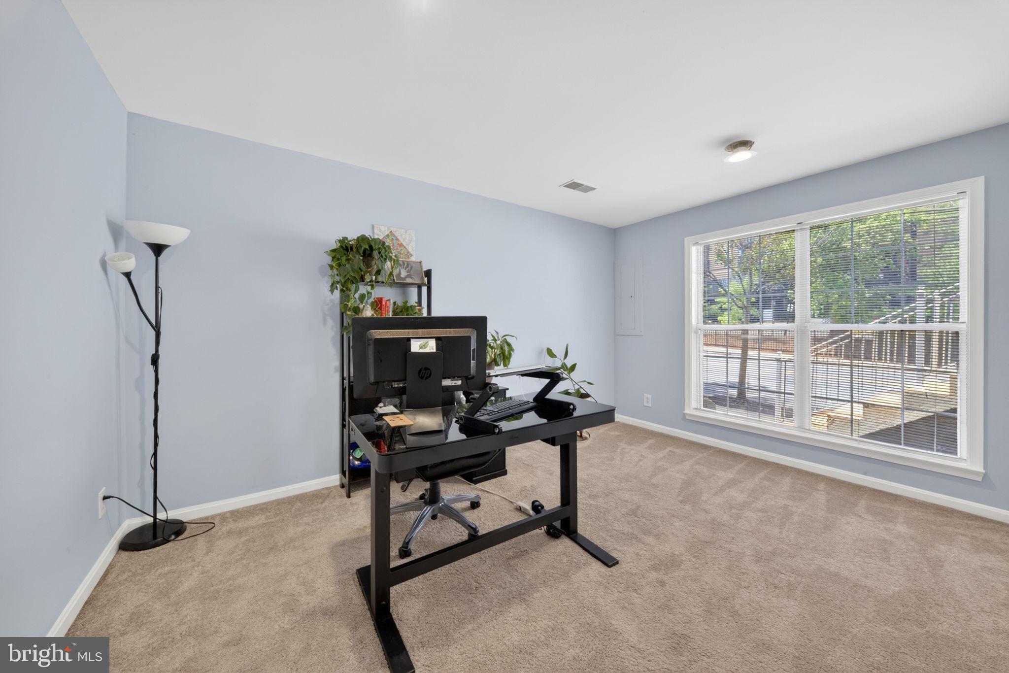 6006 Lincolnia Road Alexandria, VA 22312 - Photo 40 of 42 Bright and airy home office space.