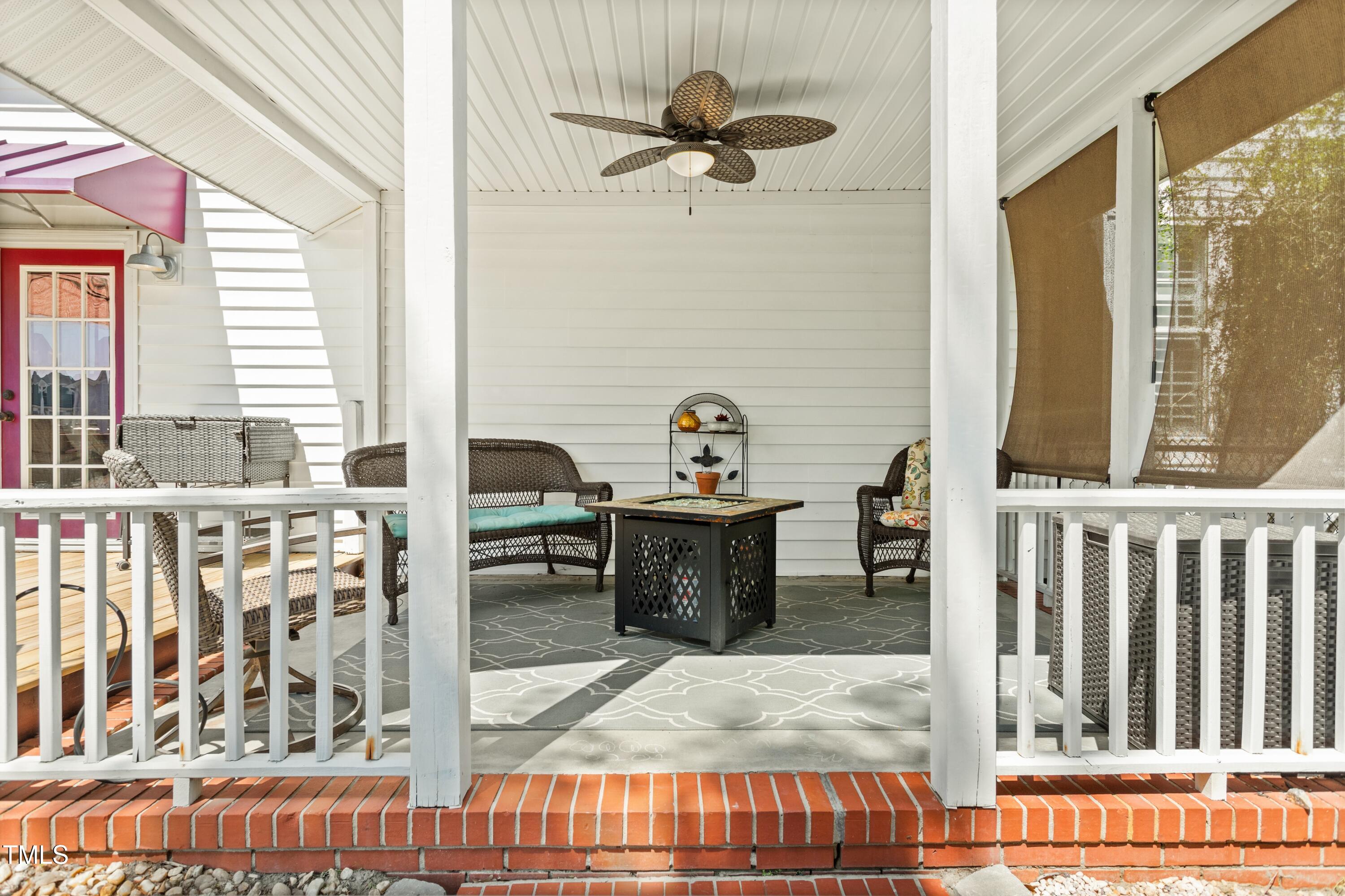 7227 Cleveland Road Clayton, NC 27520 - Photo 21 of 44 Covered Porch
