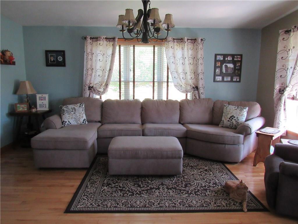 12 Halfway Brook Road Jackman, ME 04945 - Photo 11 of 21 Large inviting living room with...