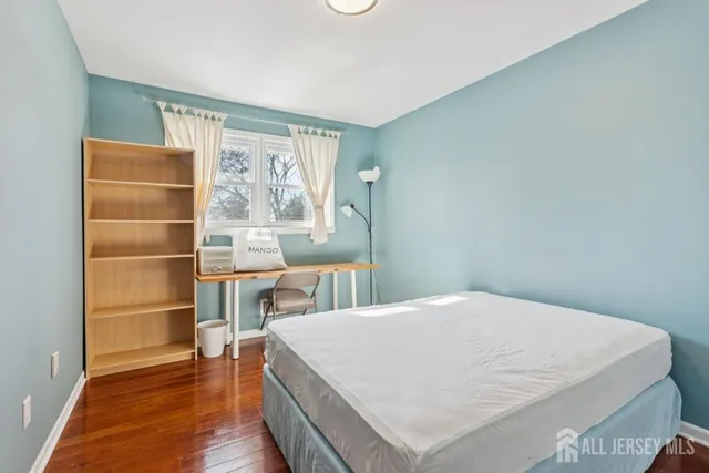 a very nice looking room with a large window