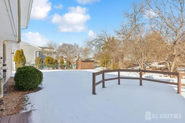 a view of outdoor space with seating