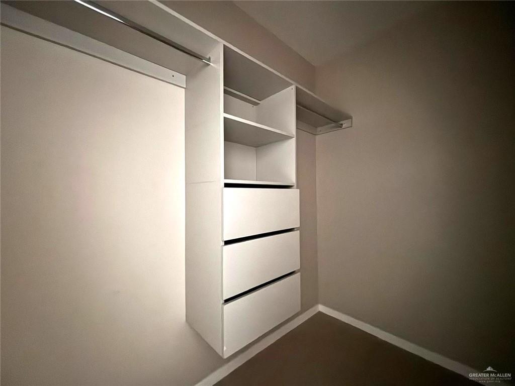 1405 Alta Vista Drive, Unit 4 Weslaco, TX 78596 - Photo 14 of 15 View of spacious closet