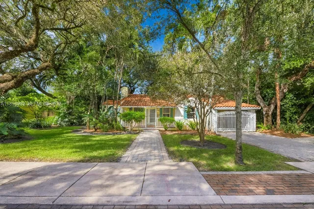 $1,349,000 | 1100 El Rado Street, Coral Gables, FL 33134