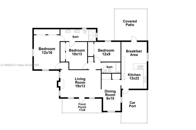 $1,399,000 | 1100 El Rado Street, Coral Gables, FL 33134
