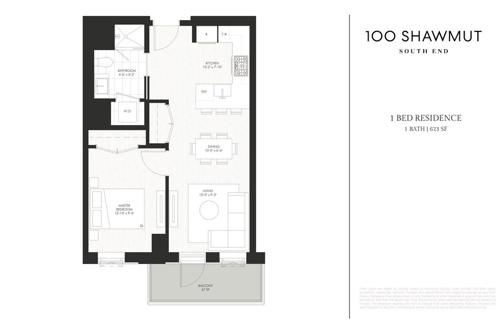 100 Shawmut Avenue, Unit 612 Boston, MA 02118 - Photo 5 of 27