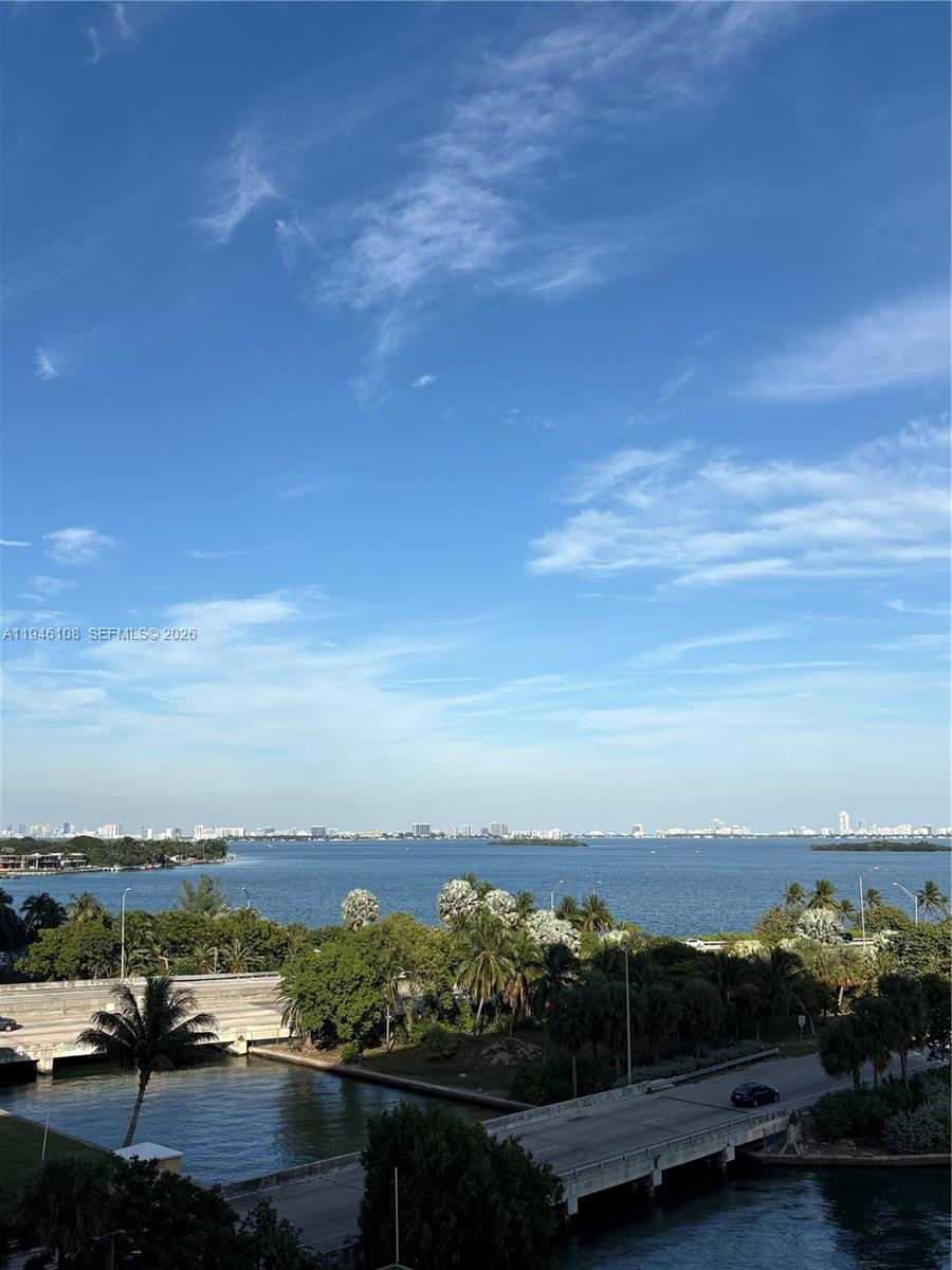 600 Northeast 36th Street, Unit 714 Miami, FL 33137 - Photo 2 of 10 a view of city and ocean