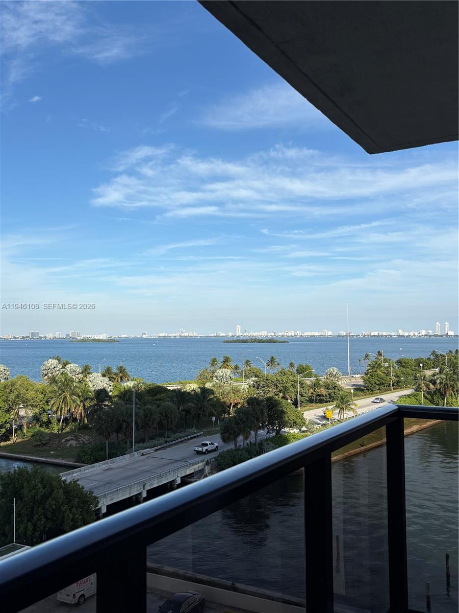 600 Northeast 36th Street, Unit 714 Miami, FL 33137 - Photo 4 of 10 a view of city from balcony