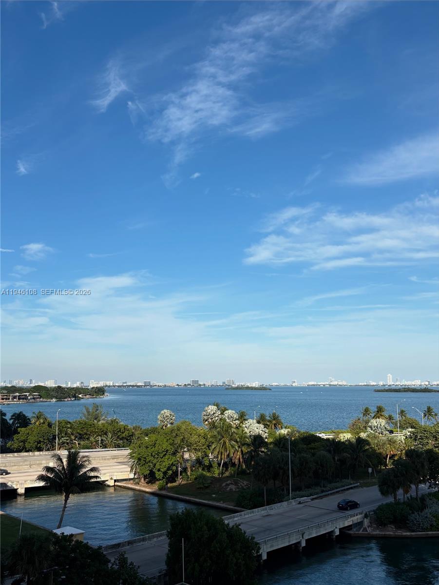 600 Northeast 36th Street, Unit 714 Miami, FL 33137 - Photo 5 of 10 a view of lake view and mountain view