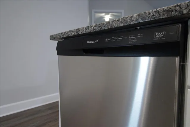 a close view of cupboard