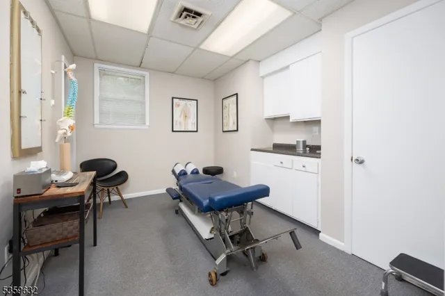 a room with furniture and windows