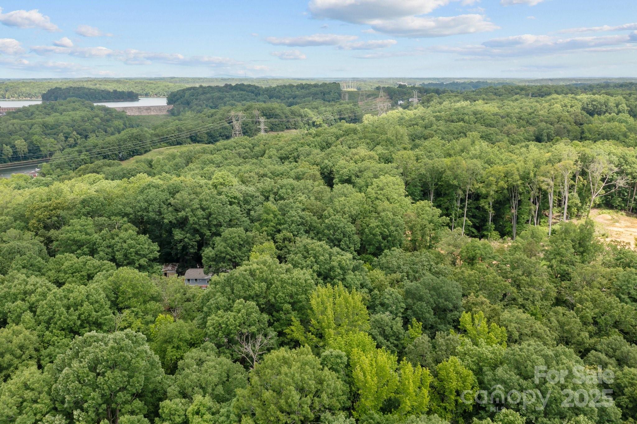 1607 Hart Road Charlotte, NC 28214 - Photo 6 of 14 an aerial view of residential houses with outdoor space and trees