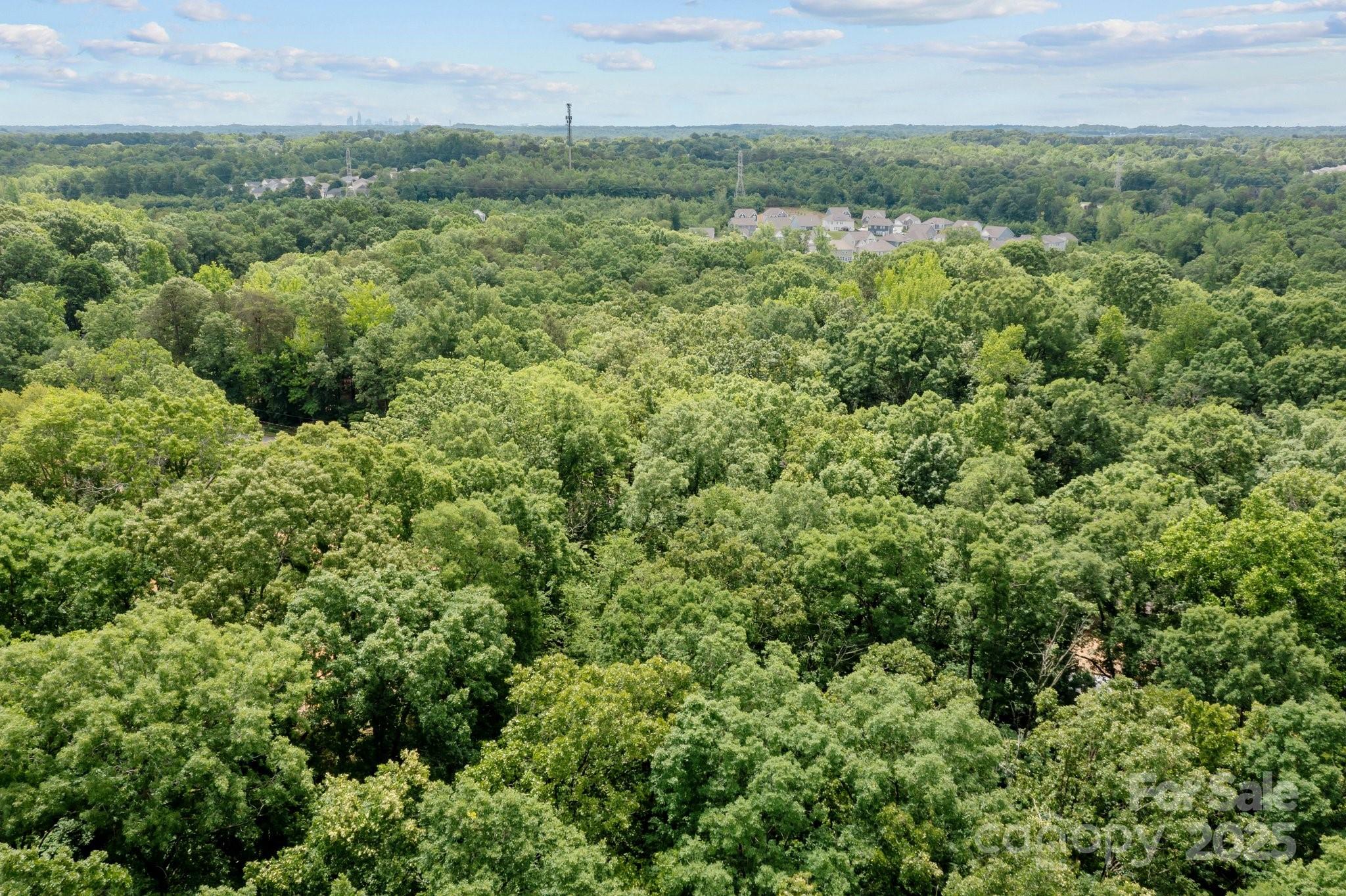 1607 Hart Road Charlotte, NC 28214 - Photo 9 of 14 an aerial view of residential houses with outdoor space and trees