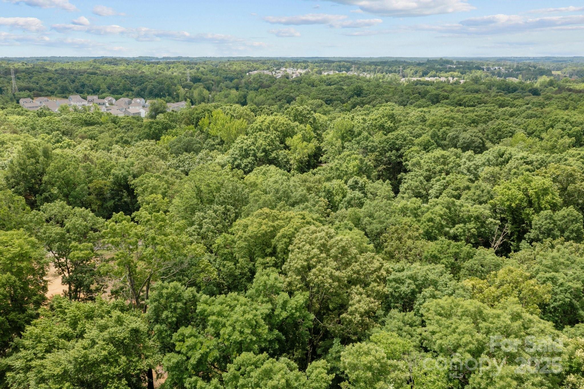 1607 Hart Road Charlotte, NC 28214 - Photo 10 of 14 an aerial view of residential houses with outdoor space and trees