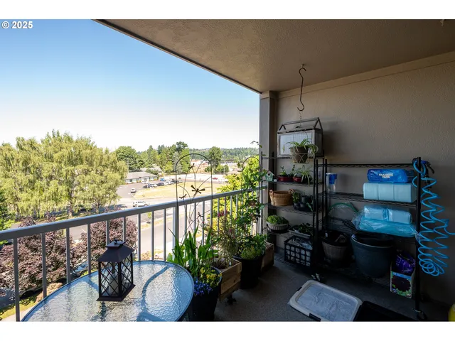 a view of a lake with outdoor space