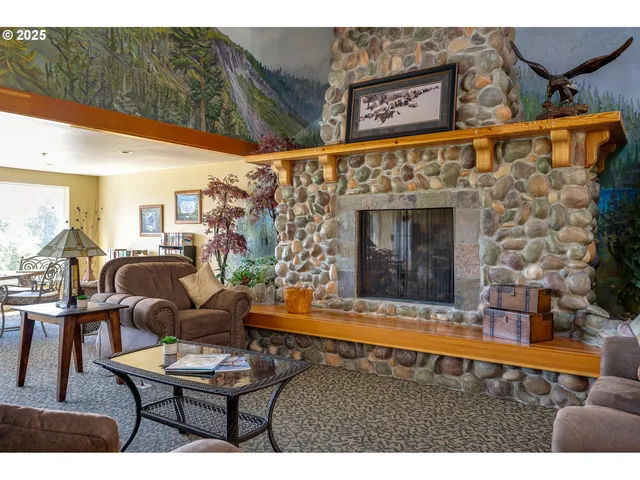 a room with gym equipment