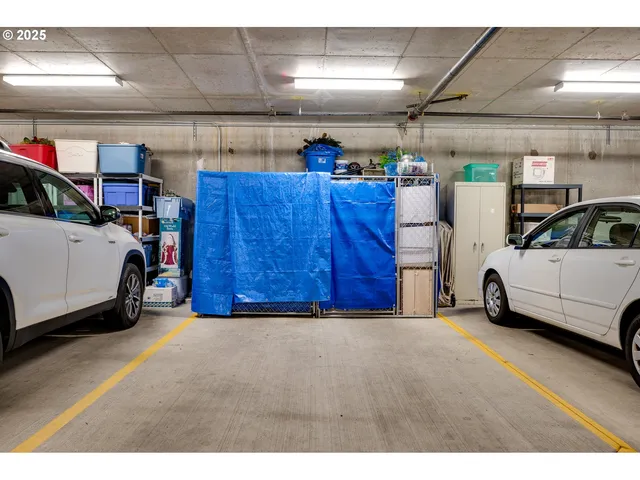 a view of swimming pool with seating area