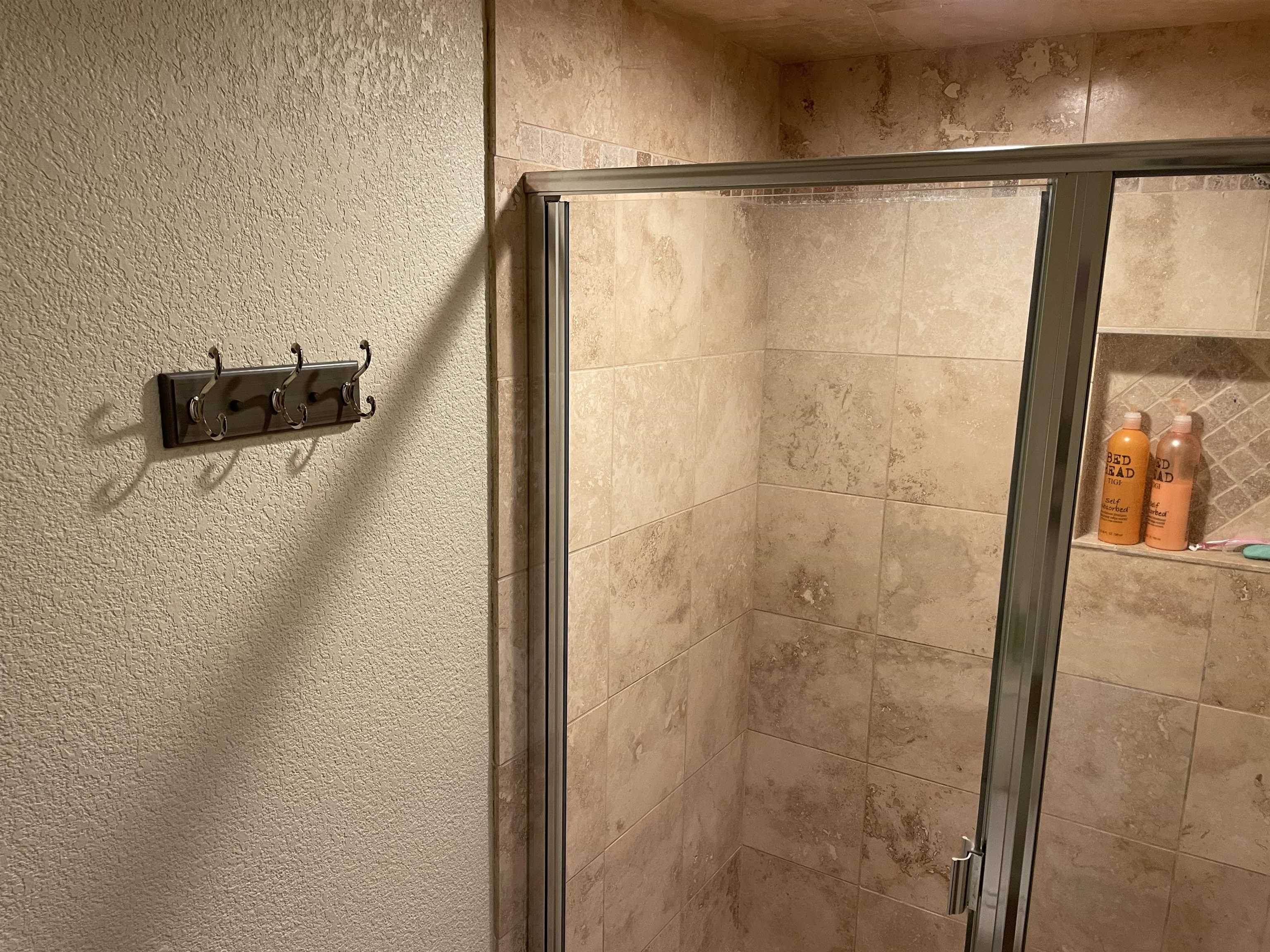 831 Timber Ridge Road Lake Almanor, CA 96137 - Photo 27 of 36 a bathroom with a shower