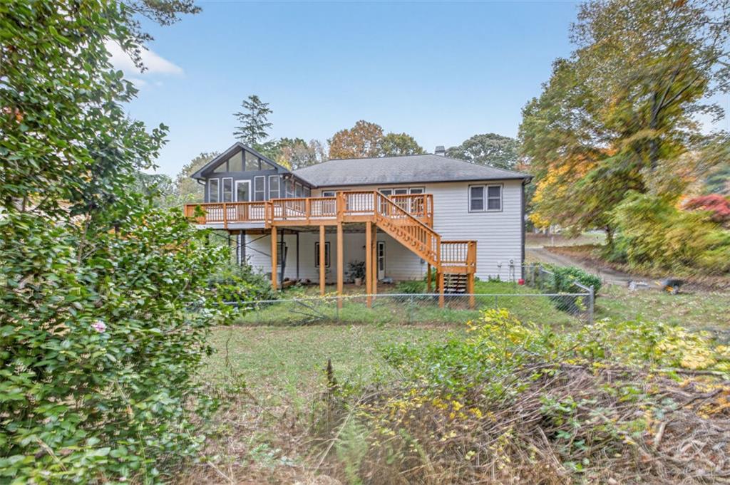2222 Amber Creek Trail Buford, GA 30519 - Photo 4 of 51 front view of a house with a yard