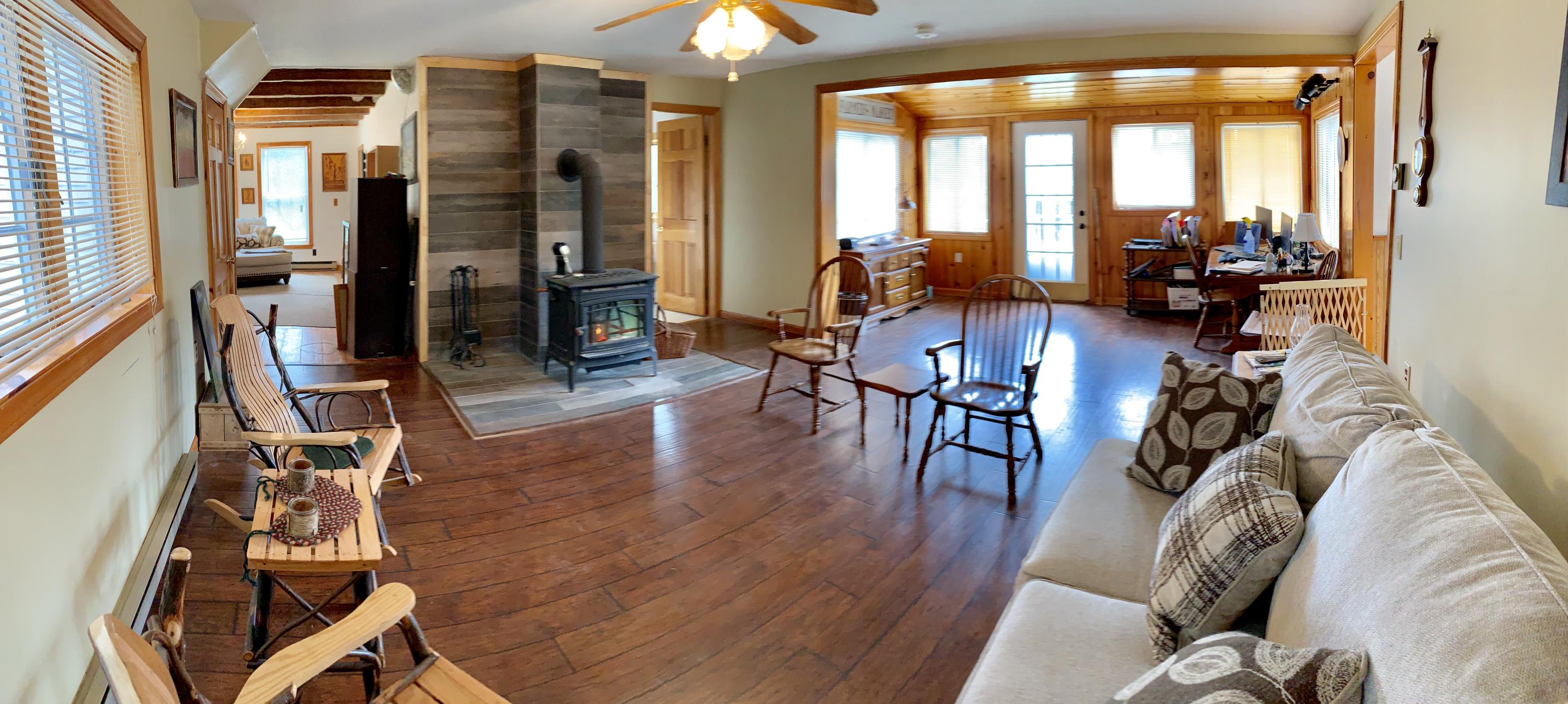 341 Schoodic Lake Road Brownville, ME 04414 - Photo 7 of 56 Spacious First Floor Living