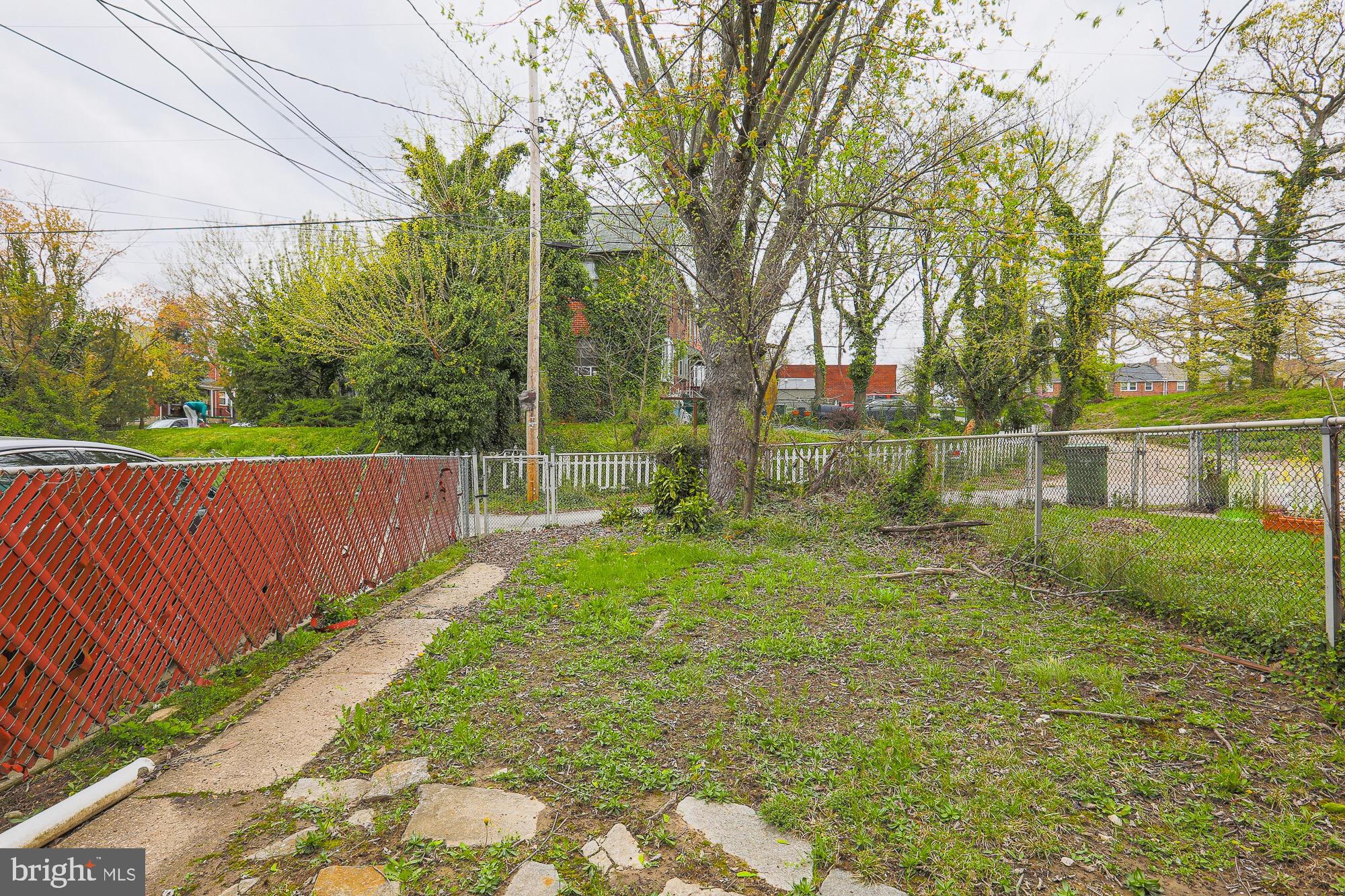 1304 East Cold Spring Lane Baltimore, MD 21239 - Photo 24 of 27 SPACIOUS BACKYARD TO ENTERTAIN