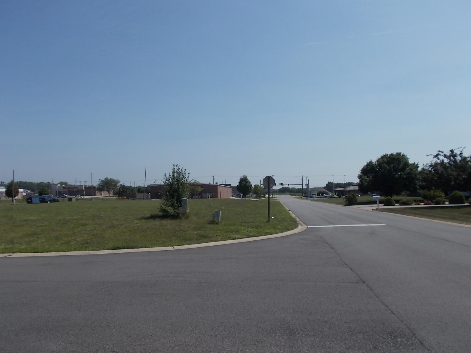 7851 East 108th Avenue Crown Point, IN 46307 - Photo 2 of 3 a view of a field and and trees