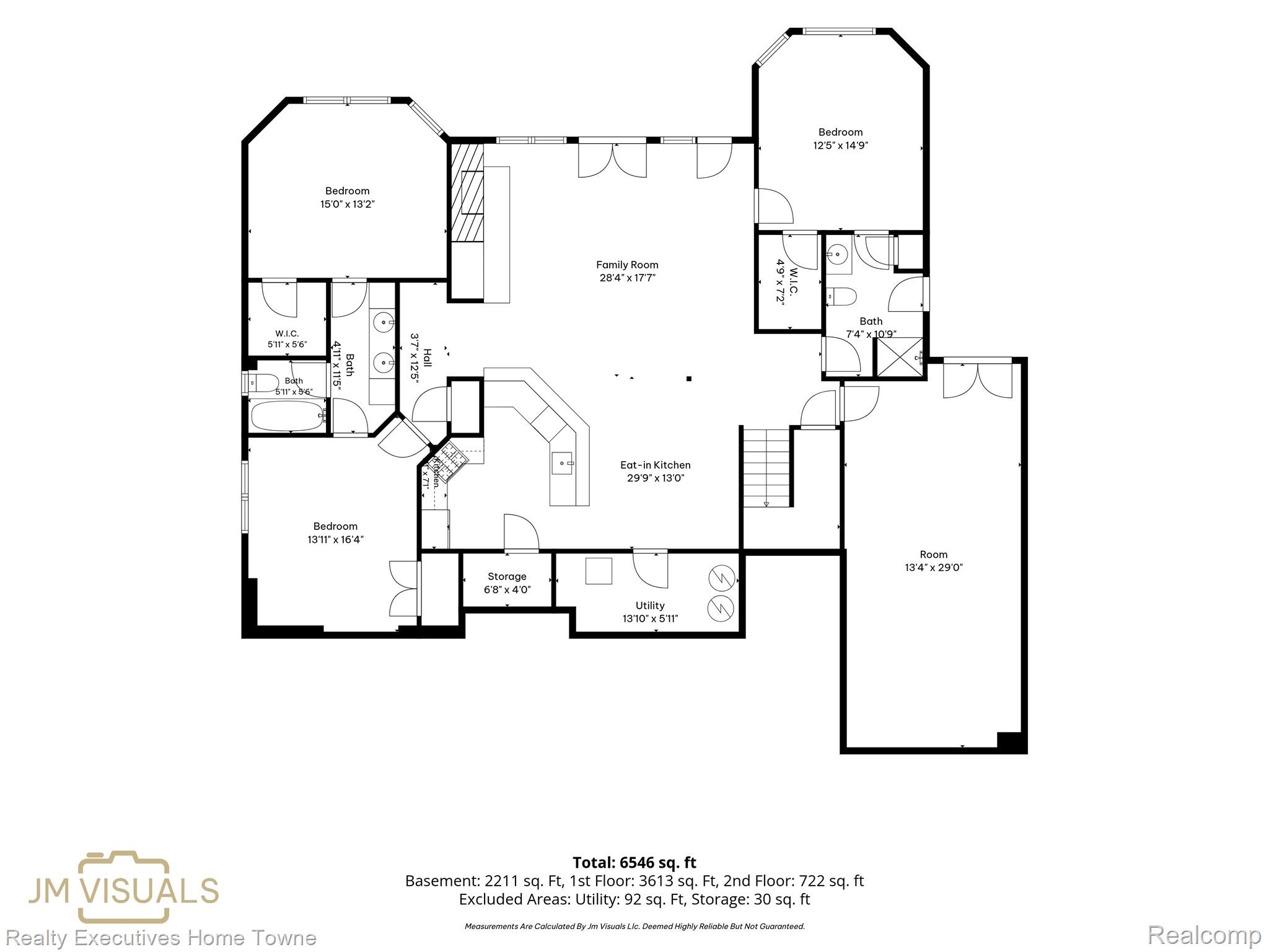 2829 Riverside Drive Port Huron, MI 48060 - Photo 94 of 99 Floor plan