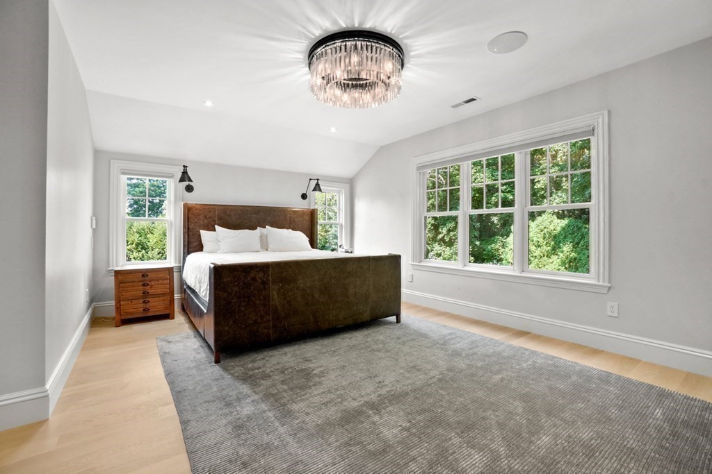 12 Swarthmore Road Wellesley, MA 02482 - Photo 23 of 38 a bedroom with a bed and a window