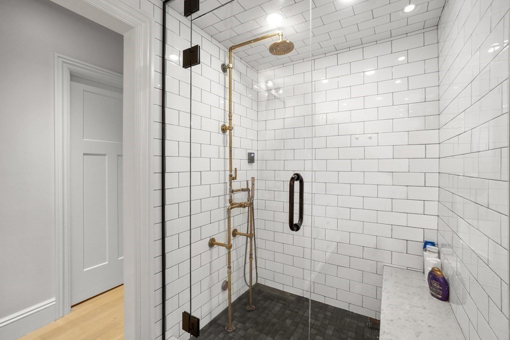 12 Swarthmore Road Wellesley, MA 02482 - Photo 28 of 38 a bathroom with a shower