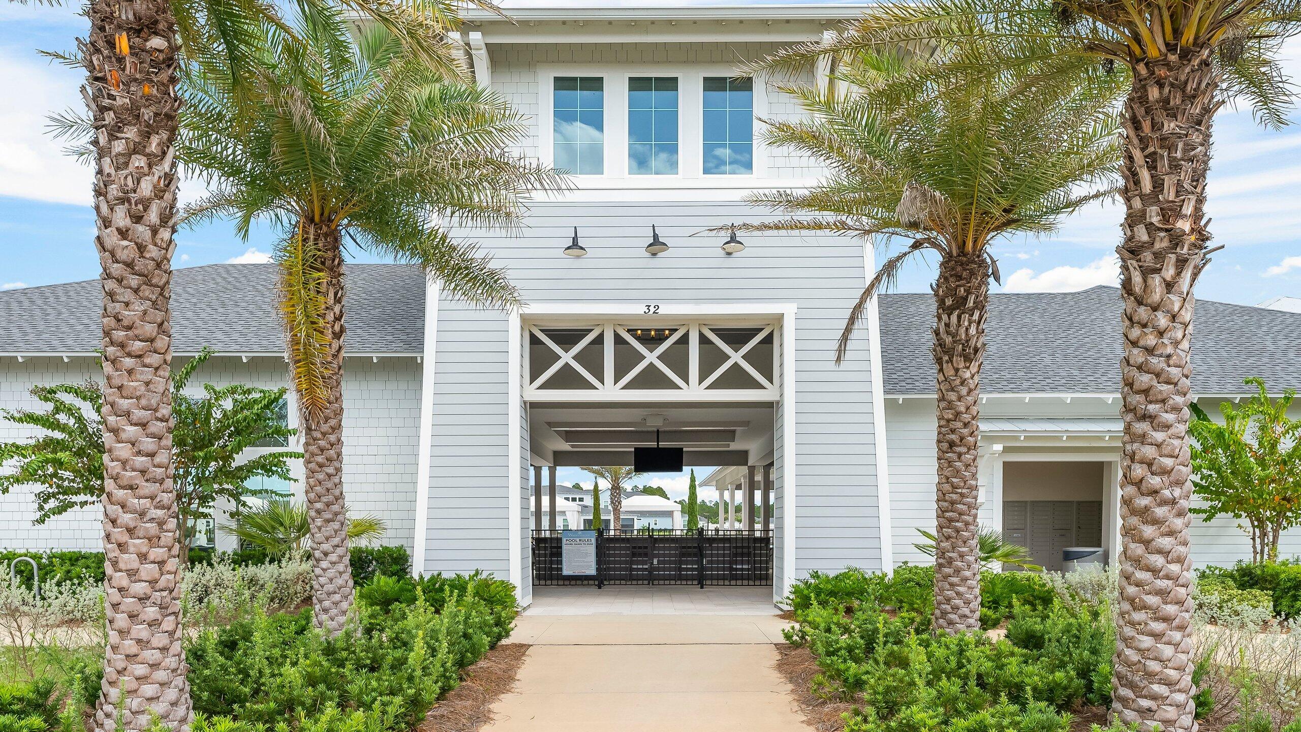 1545 Pathways Dr Inlet Beach Inlet Beach, FL 32461 - Photo 23 of 31 front view of a house with an entrance