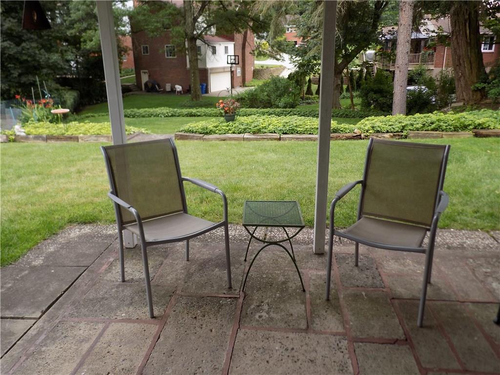2510 Collins Road Churchill, PA 15235 - Photo 3 of 25 Enjoy the covered patio rain or shine!