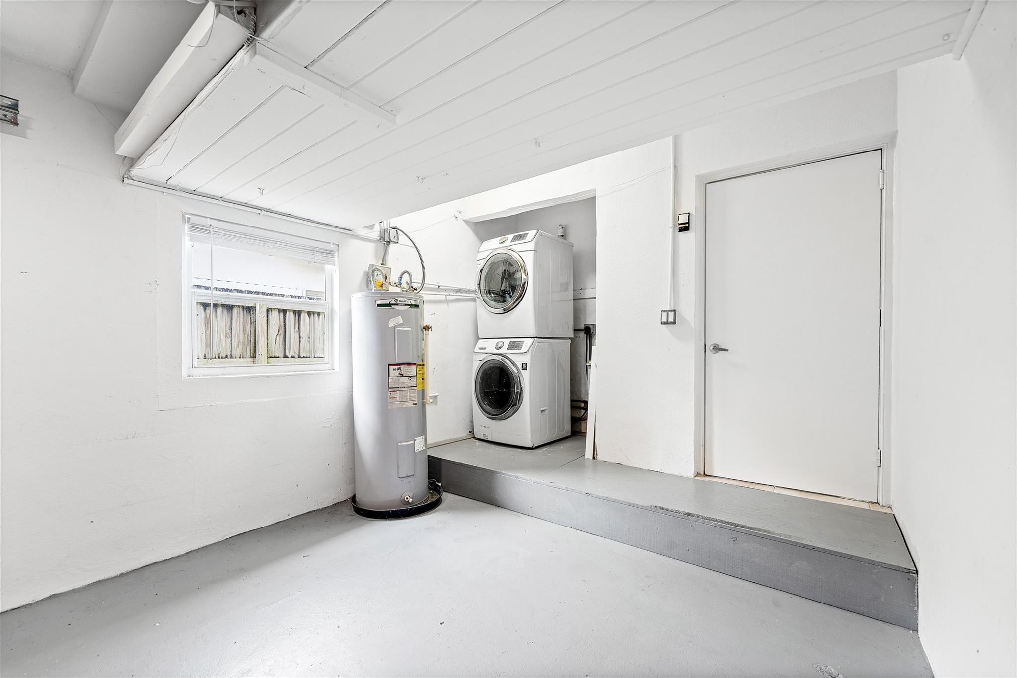 3203 Dover Road Pompano Beach, FL 33062 - Photo 26 of 45 a view of a storage & utility room with a sink