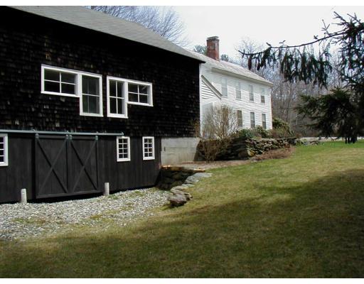 332 Zoar Road Rowe, MA 01367 - Photo 3 of 14 a front view of a house with a yard