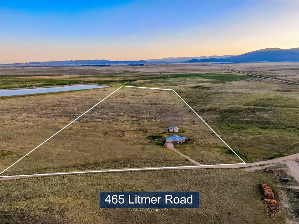 465 Litmer Road Jefferson, CO 80456 - Photo 22 of 50 Bird's eye view of a mountain backdrop