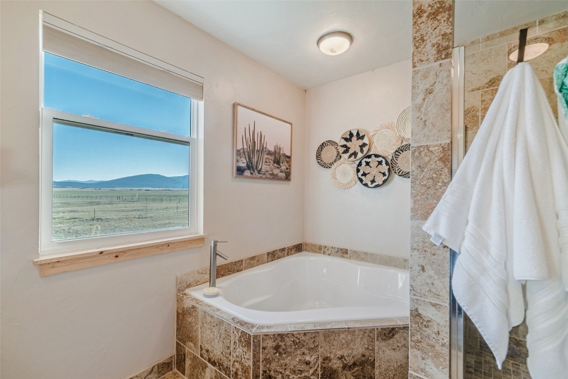 465 Litmer Road Jefferson, CO 80456 - Photo 32 of 50 Bathroom featuring a garden tub
