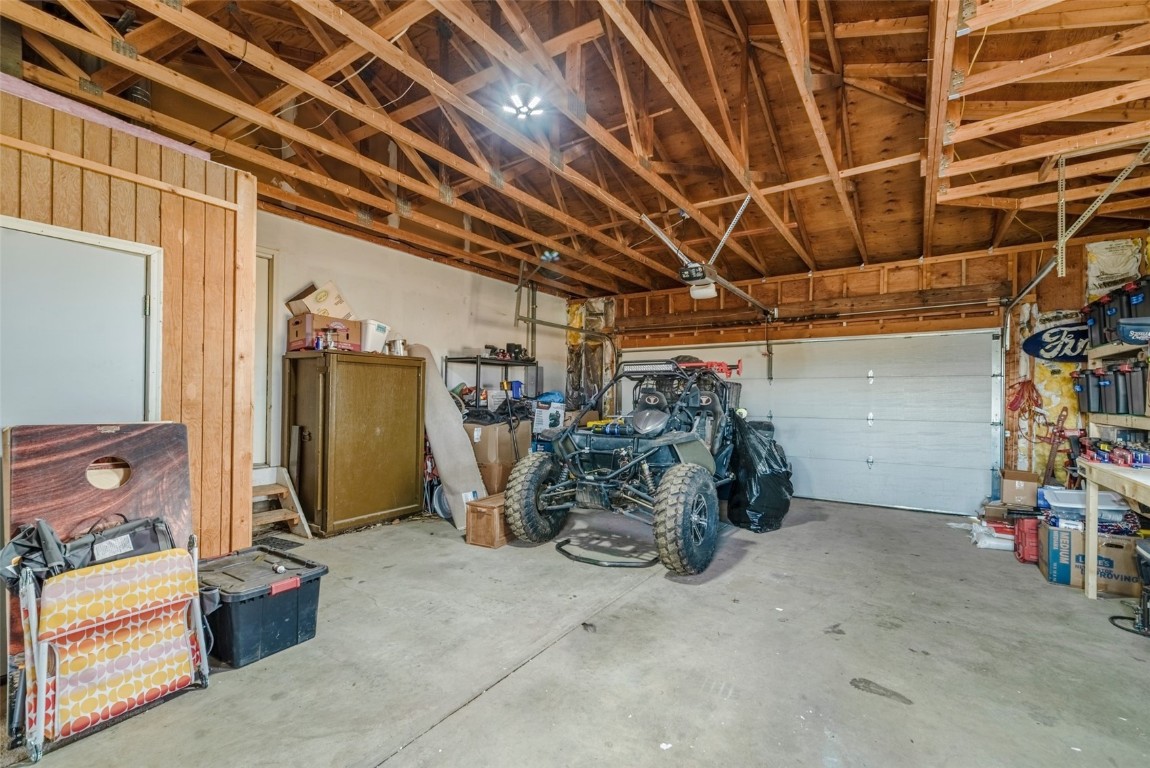 465 Litmer Road Jefferson, CO 80456 - Photo 40 of 50 Garage featuring a garage door opener