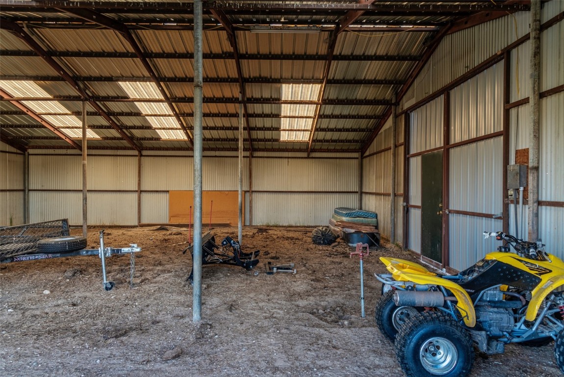 465 Litmer Road Jefferson, CO 80456 - Photo 43 of 50 Garage featuring metal wall