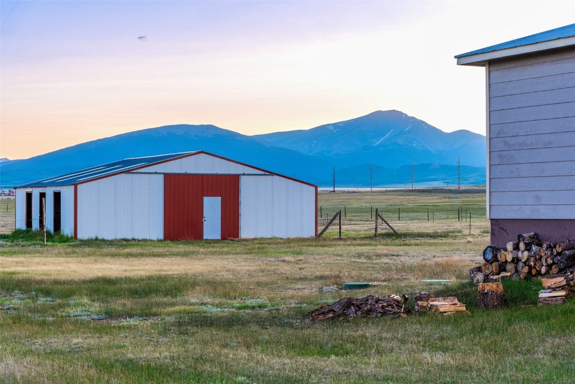 465 Litmer Road Jefferson, CO 80456 - Photo 47 of 50 Mountain view with rural landscape