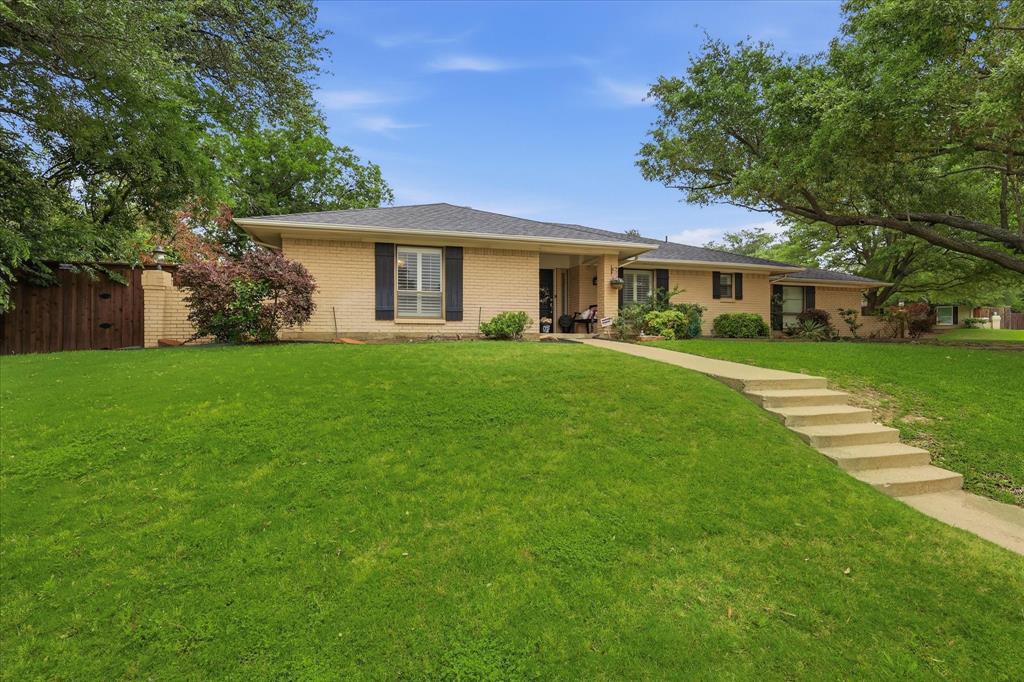 7200 Tamarack Road Benbrook, TX 76116 - Photo 37 of 38 Brick ranch-styloe 3 bedroom, 2 bath home with large mature trees on large corner lot.