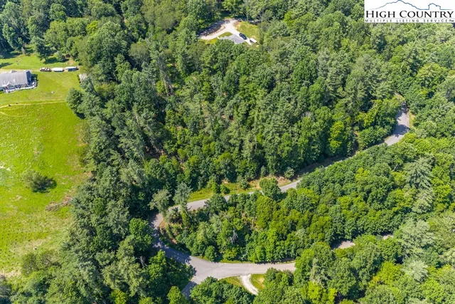 a view of a city and mountains