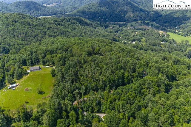 a view of a lake with a mountain in the back