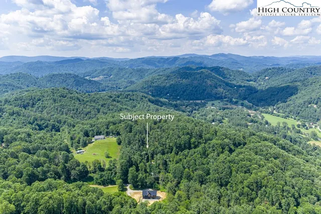 a view of a city and mountains