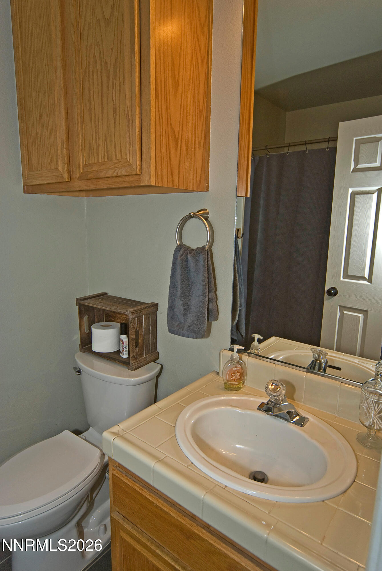3289 Epic Avenue Reno, NV 89512 - Photo 25 of 32 a bathroom with a sink and a toilet