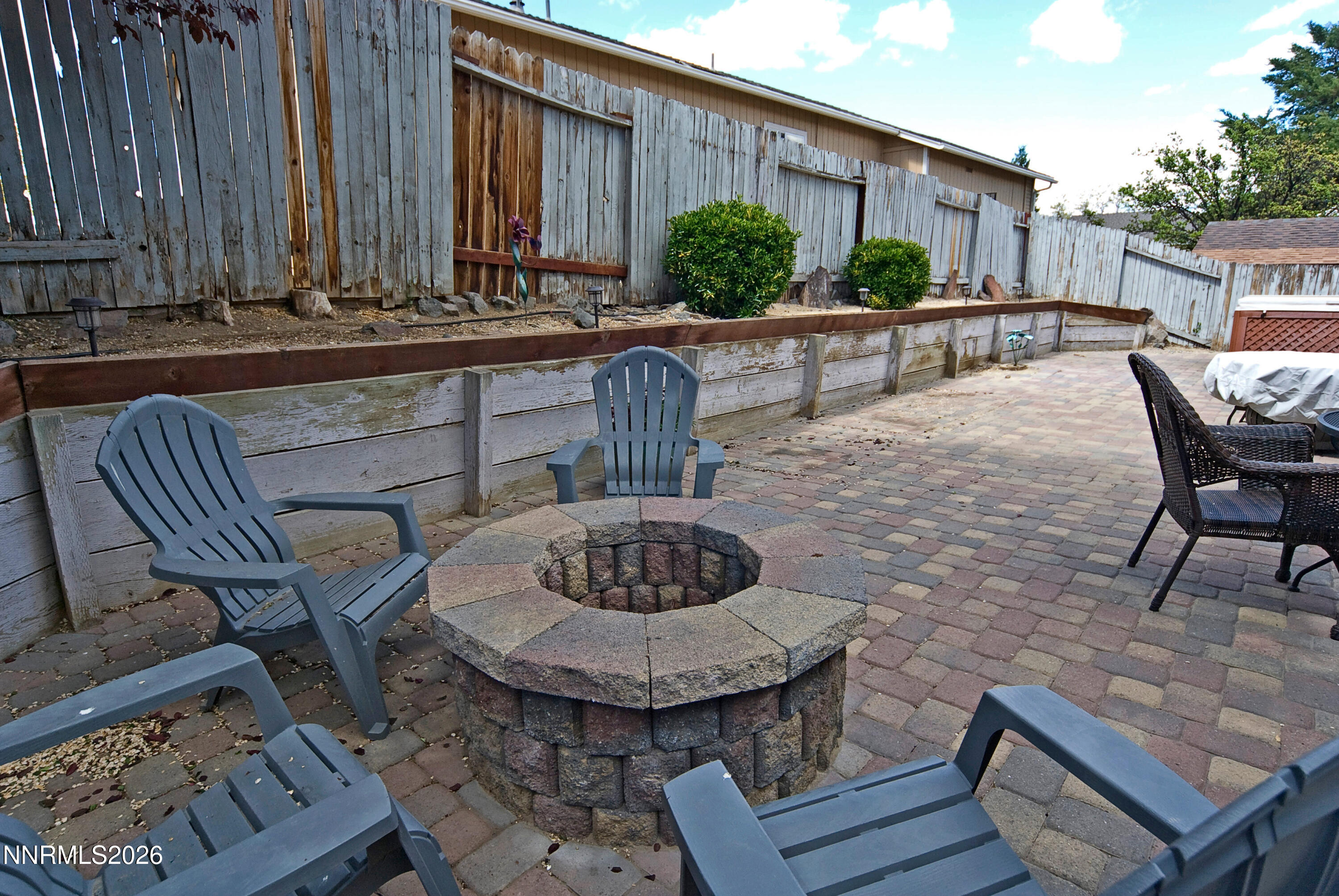 3289 Epic Avenue Reno, NV 89512 - Photo 31 of 32 a view of a backyard with furniture and outdoor seating