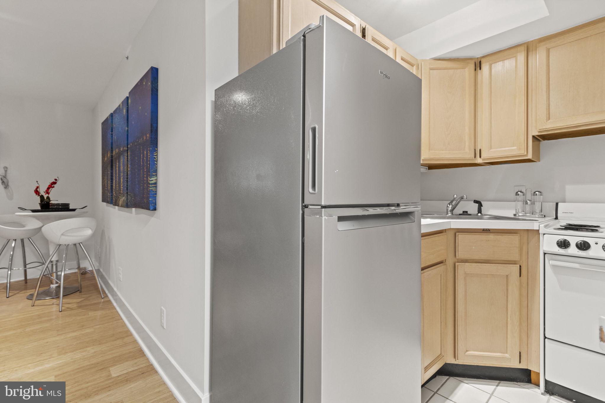 2100 R Street Northwest Washington, DC 20008 - Photo 33 of 50 Kitchen, Basement studio