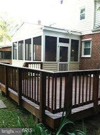 10507 Hayes Avenue Silver Spring, MD 20902 - Photo 6 of 8 Exterior (Rear)