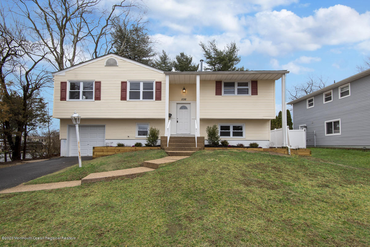 538 Line Road Hazlet, NJ 07730 - Photo 1 of 33 Front_1