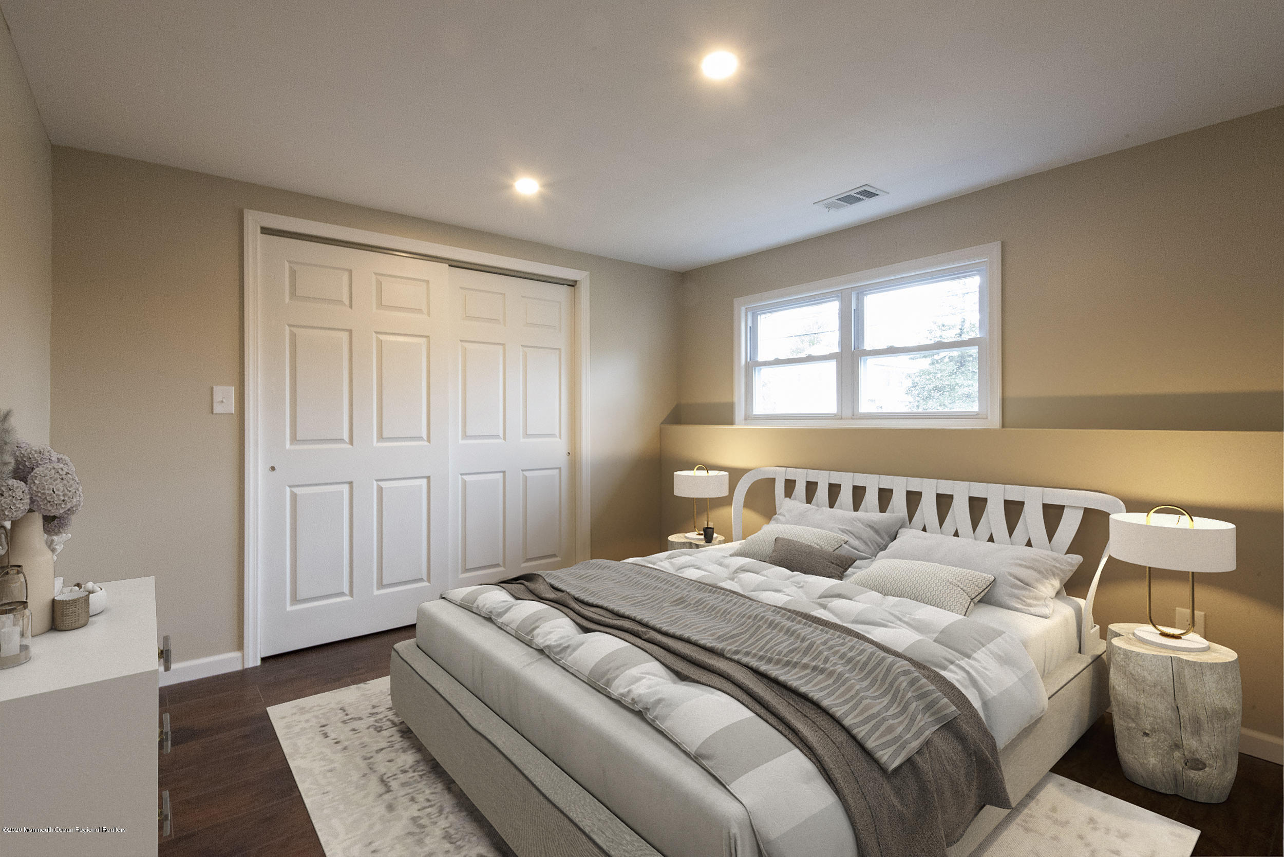 538 Line Road Hazlet, NJ 07730 - Photo 13 of 33 Virtually Staged Bed_3